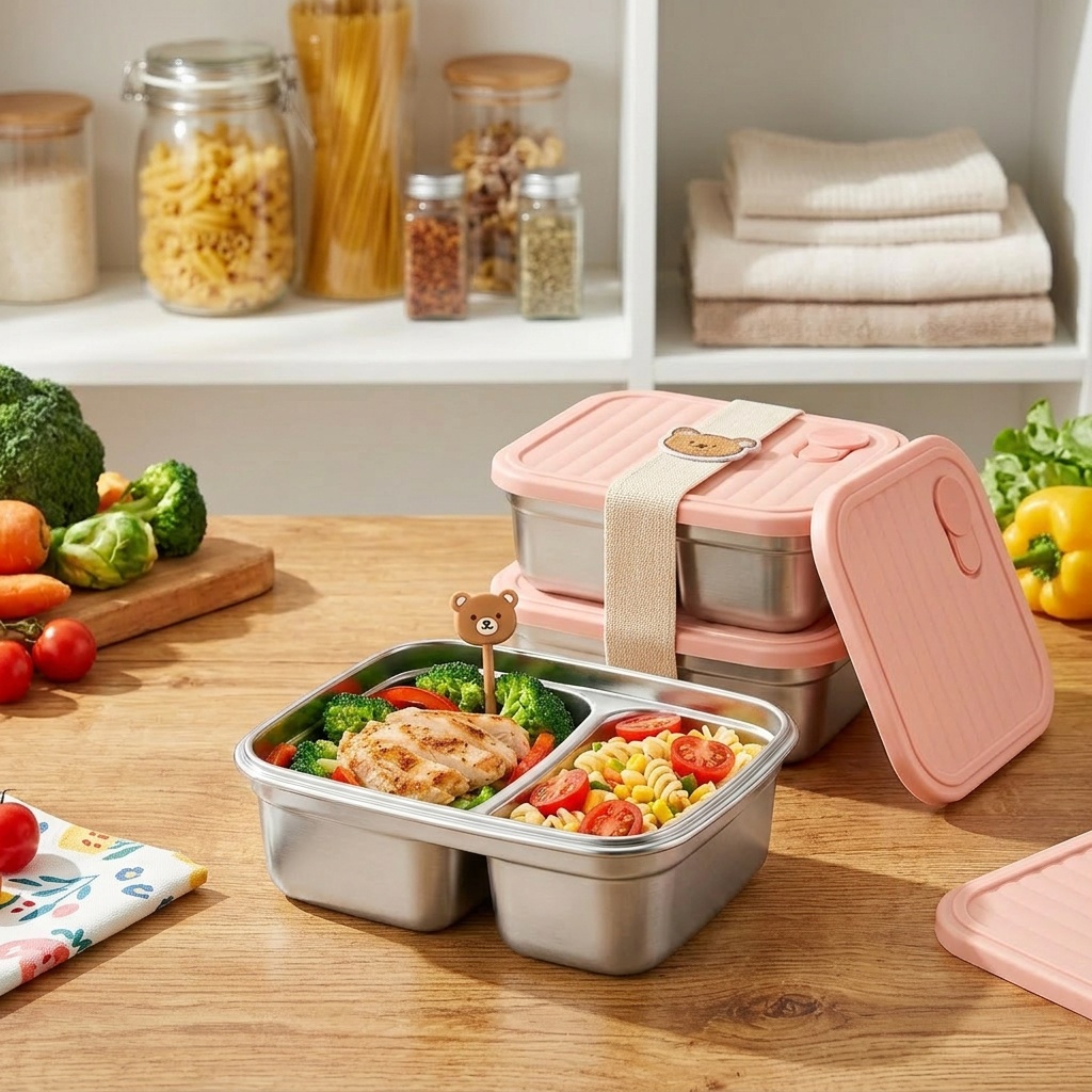 Microwavable 304 Stainless Ste - đánh giá và giá Meal Prep Meal Ideas