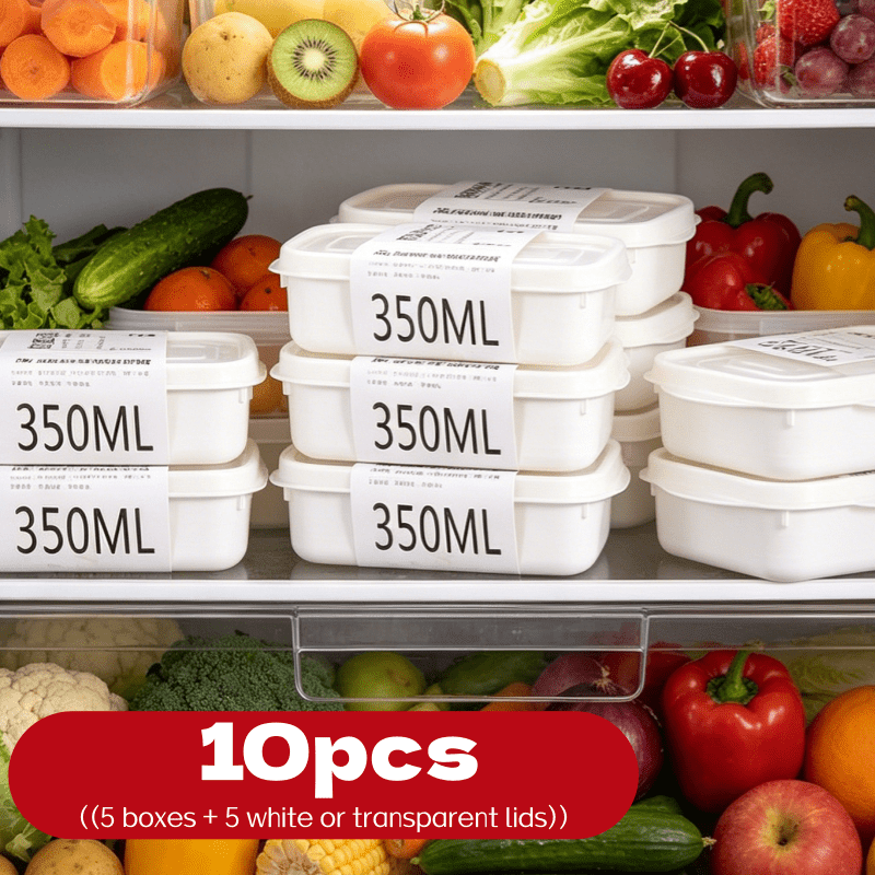 10Pcs Reusable Stackable Food  - đánh giá và giá Meal Prep Box
