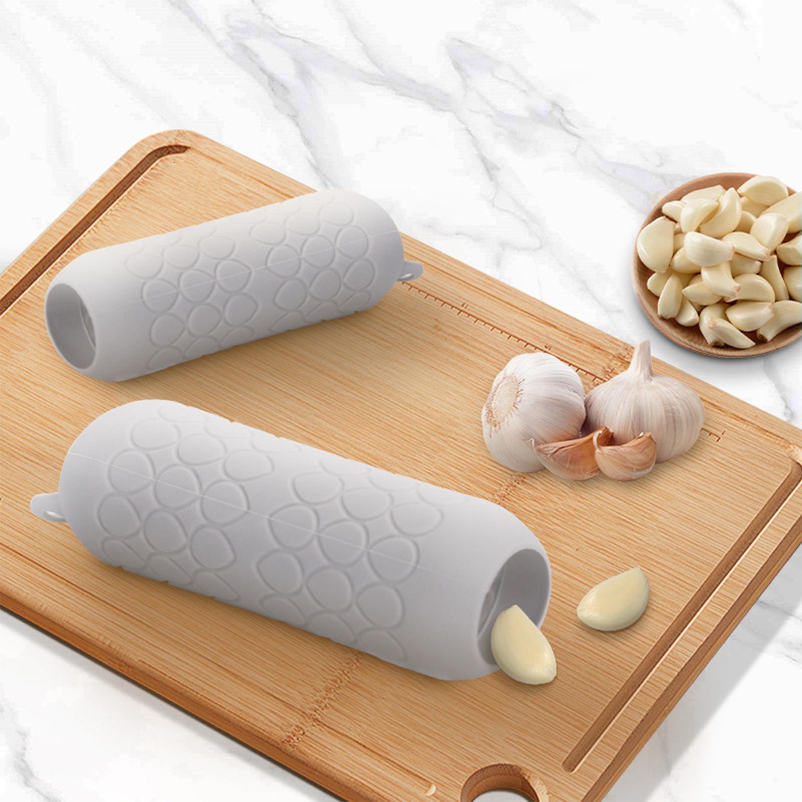 1pc Silicone Garlic Peeler Rol - đánh giá và giá Meal Prep Youtube