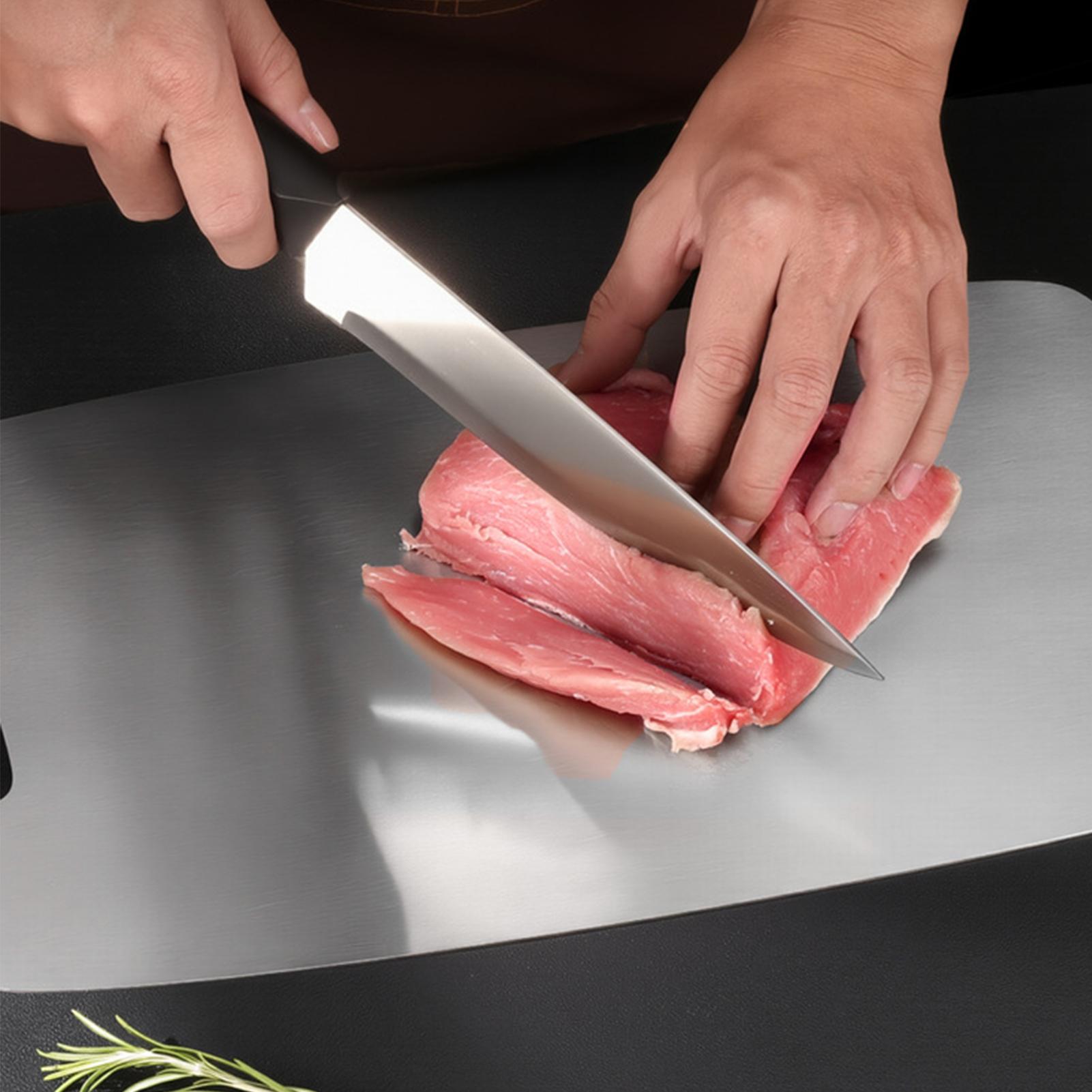 Stainless Steel Cutting Boards - đánh giá và giá Meal Prep Chicken