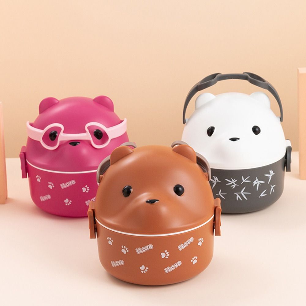 1Pcs New Eyeglass Bear Thermal - đánh giá và giá Meal Prep Box