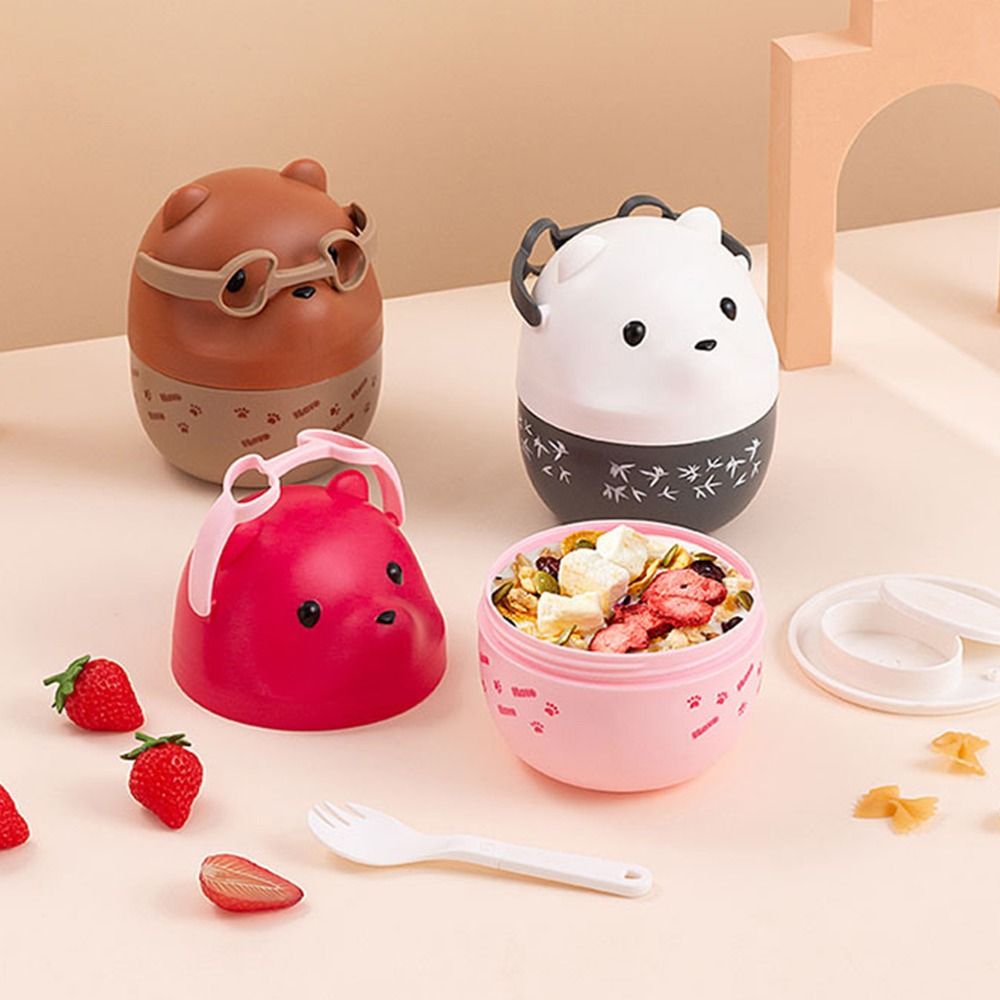 1Pcs New Eyeglass Bear Thermal - đánh giá và giá Meal Prep Box