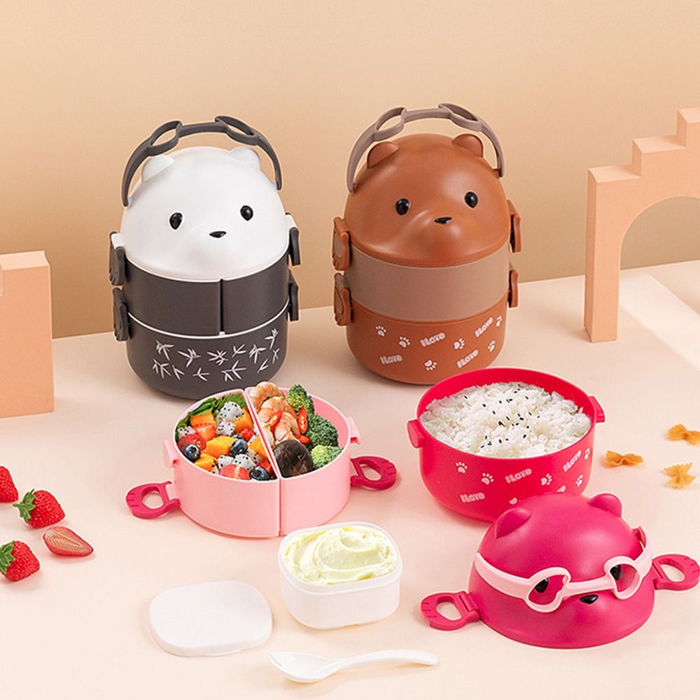 1Pcs New Eyeglass Bear Thermal - đánh giá và giá Meal Prep Box