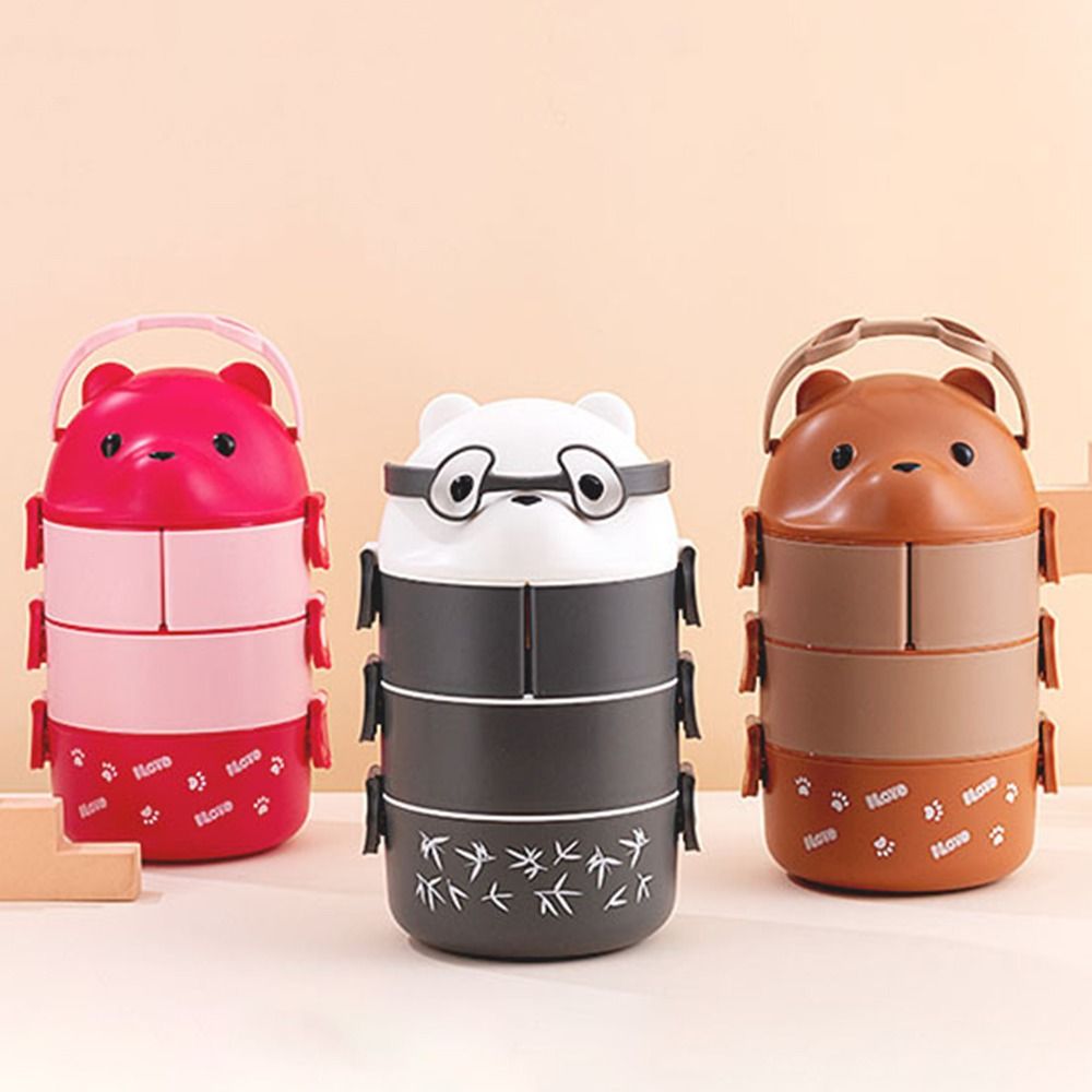 1Pcs New Eyeglass Bear Thermal - đánh giá và giá Meal Prep Box