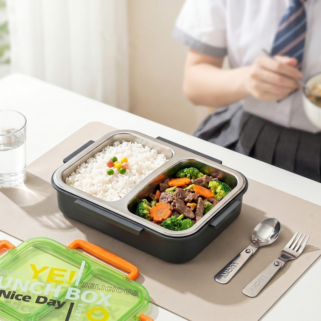 Microwavable 304 Stainless Ste - đánh giá và giá Meal Prep Meal Ideas