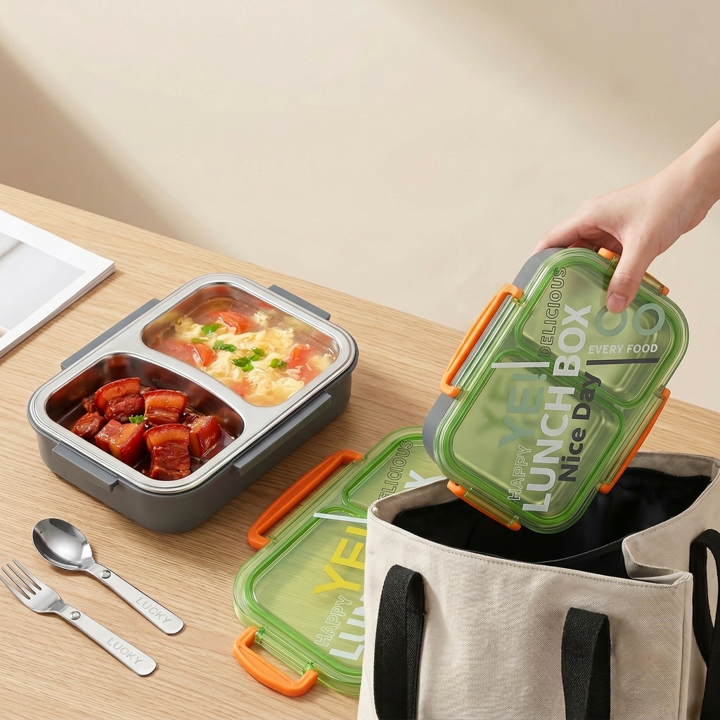 Microwavable 304 Stainless Ste - đánh giá và giá Meal Prep Meal Ideas