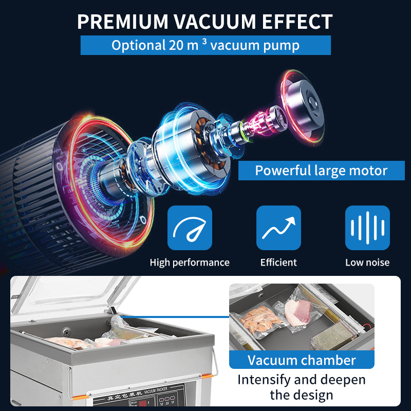 DZ600  Single Chamber Food Vac - đánh giá và giá Meal Prep Chicken