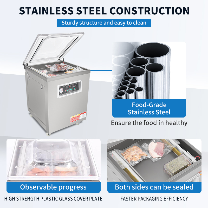 DZ600  Single Chamber Food Vac - đánh giá và giá Meal Prep Chicken