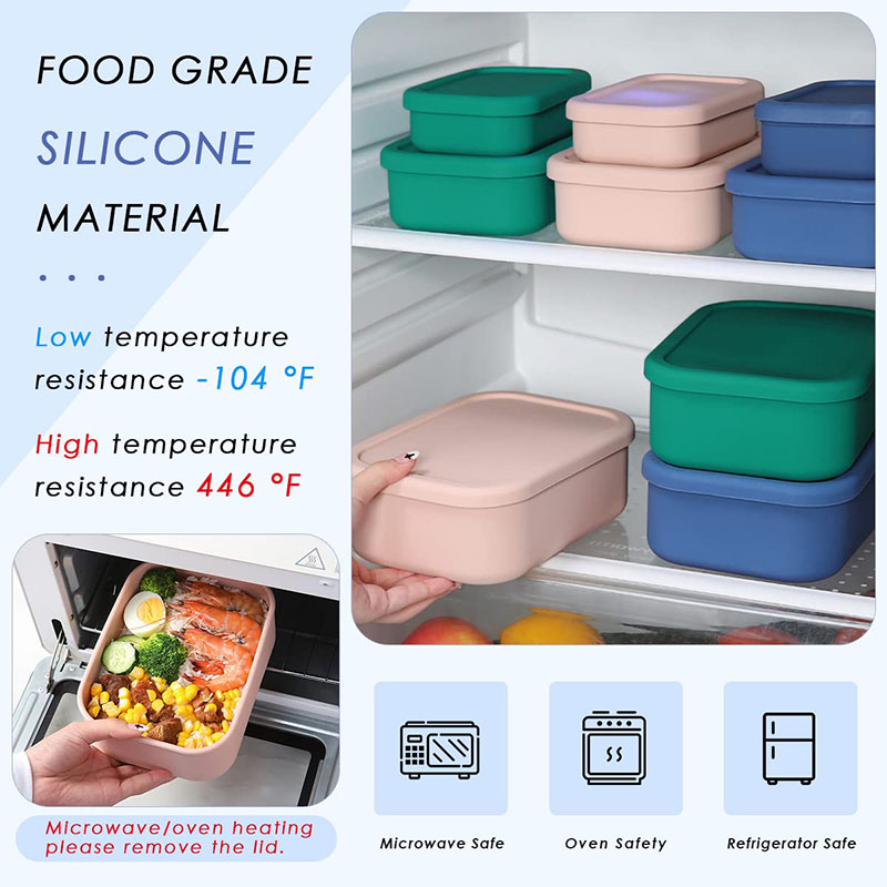 Leak-Resistant Bento Lunch Box - đánh giá và giá Meal Prep Meal Ideas