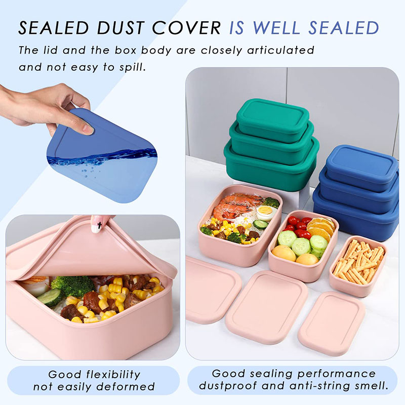 Leak-Resistant Bento Lunch Box - đánh giá và giá Meal Prep Meal Ideas