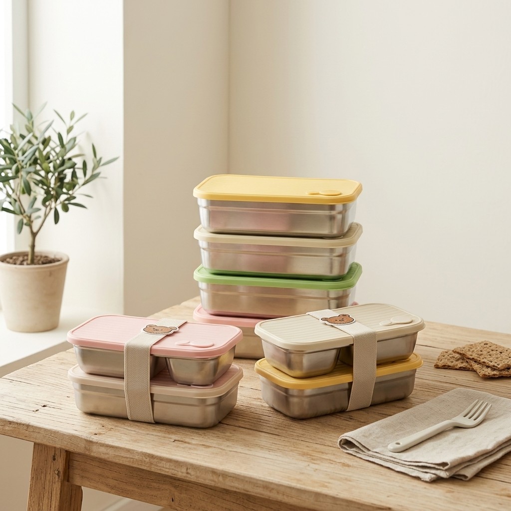 304 Stainless Steel Bento Lunc - đánh giá và giá Meal Prep Meal Ideas