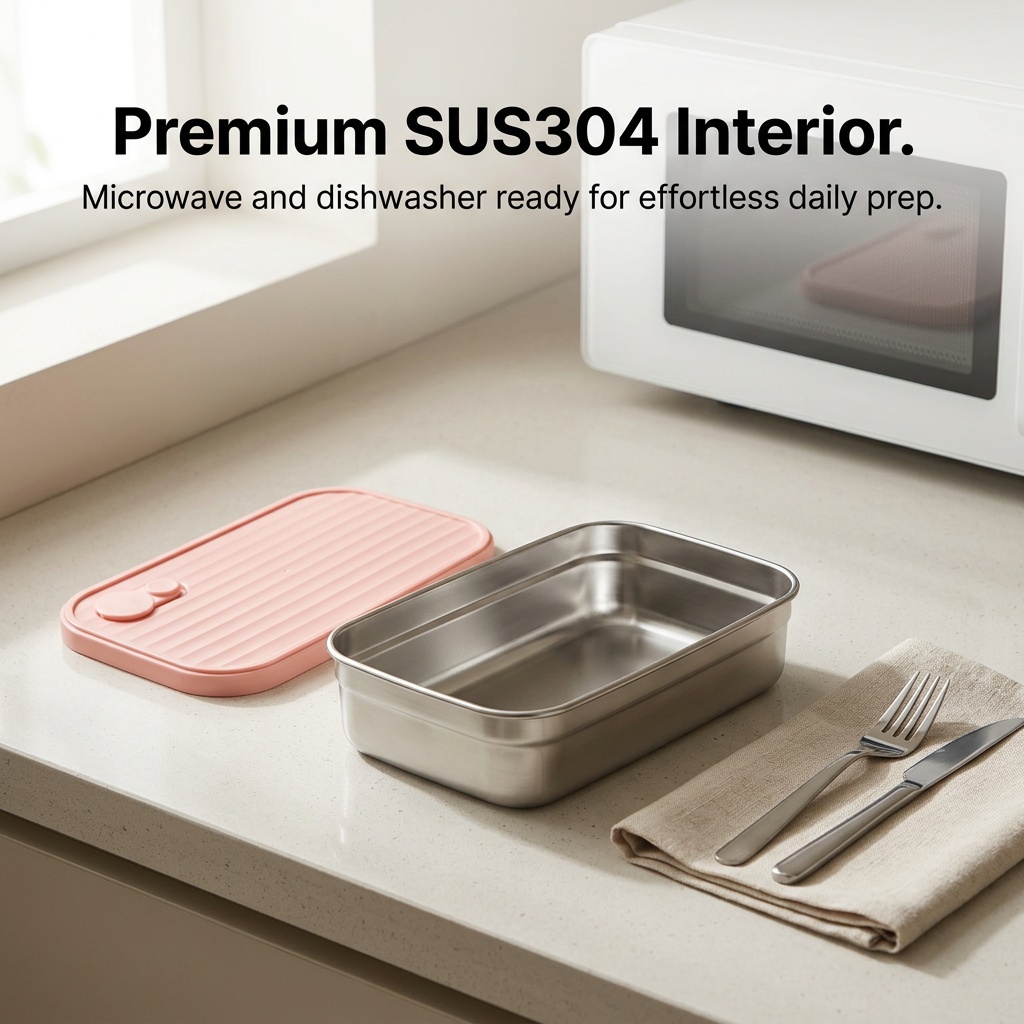 304 Stainless Steel Bento Lunc - đánh giá và giá Meal Prep Meal Ideas