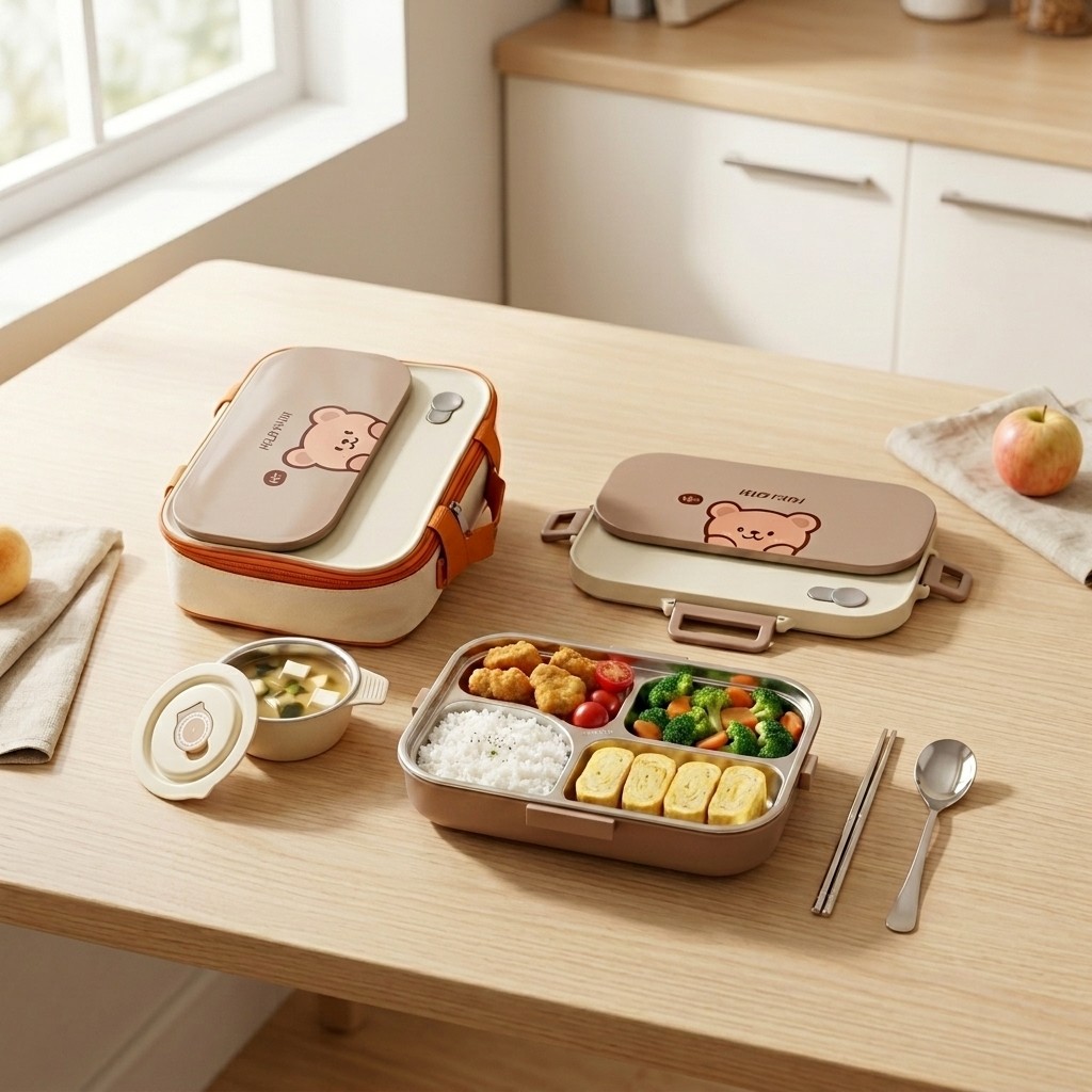 304 Stainless Steel Bento Box  - đánh giá và giá Meal Prep Meal Ideas