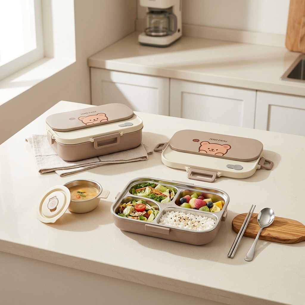 304 Stainless Steel Bento Box  - đánh giá và giá Meal Prep Meal Ideas