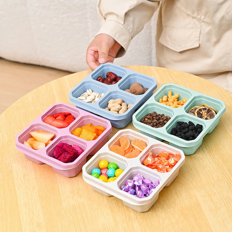 4 Grid Snack Box for Kids and  - đánh giá và giá Meal Prep Meal Ideas